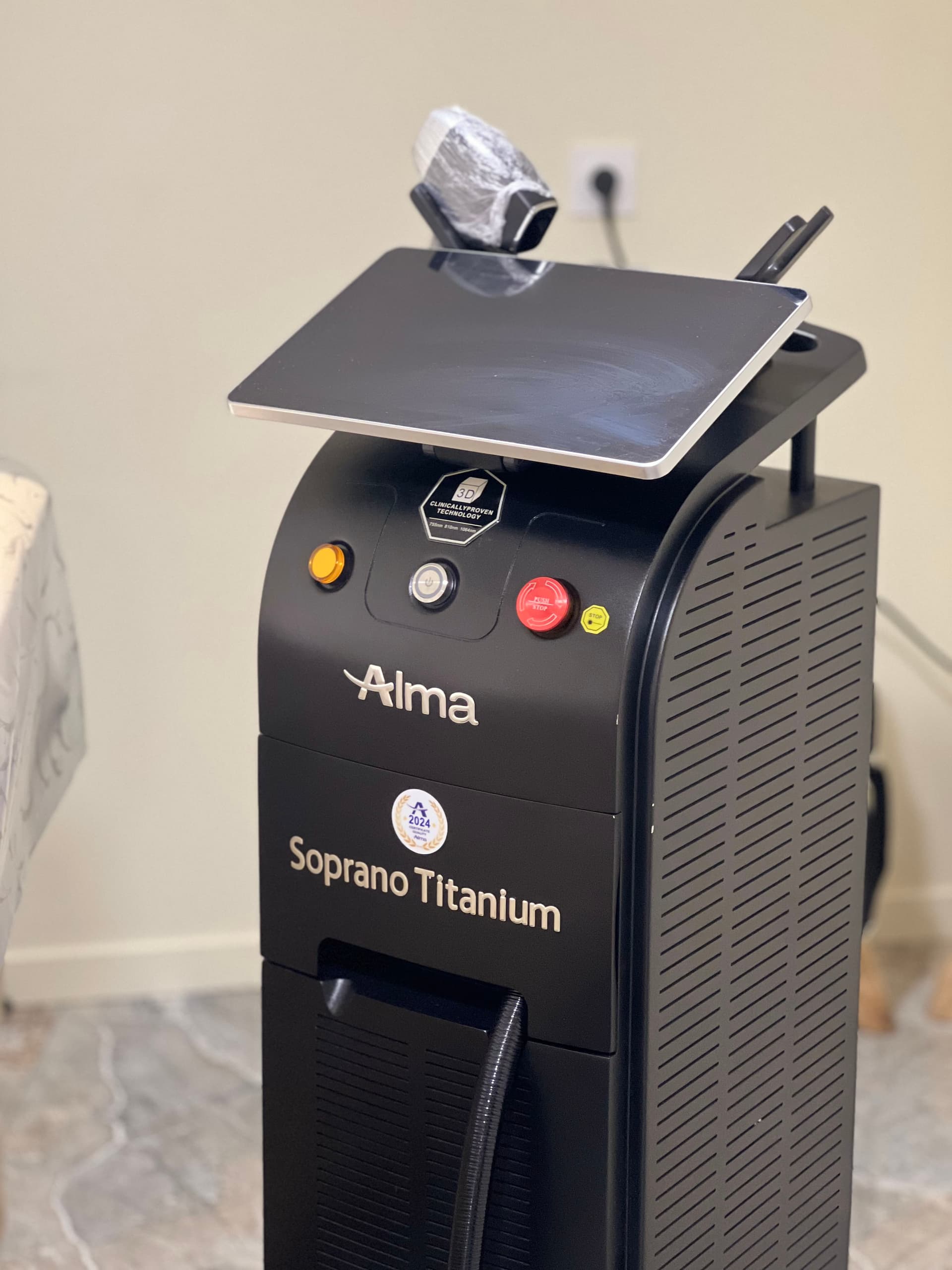 ლაზერული ეპილაცია • Podium laser Lyon • ლიონი